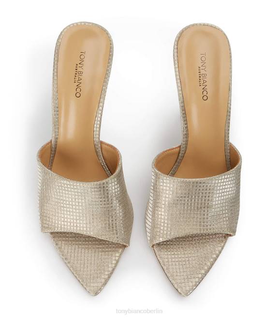 Stöckelschuhe| de Tony Bianco Frauen Marley-Absätze goldene Aura 4624163
